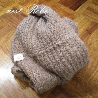 ネストローブ(nest Robe)のnest Robe✨ネストローブ アルパカ ウール スヌード ストール ボレロ(マフラー/ショール)