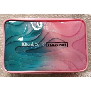 BLACKPINK　KBANK 　ポーチ　ストラップ　ノベルティ(アイドルグッズ)