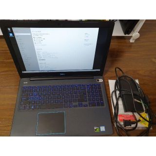 デル(DELL)のDell G3 3579 ゲーミング ノートパソコン(ノートPC)