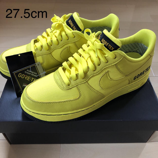 NIKE Air Force 1 ゴアテックス イエロー 27.5 新品?正規品 7905円