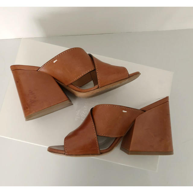 Maison Martin Margiela(マルタンマルジェラ)のPiroko様専用　Maison Margielaサンダル 35 レディースの靴/シューズ(サンダル)の商品写真