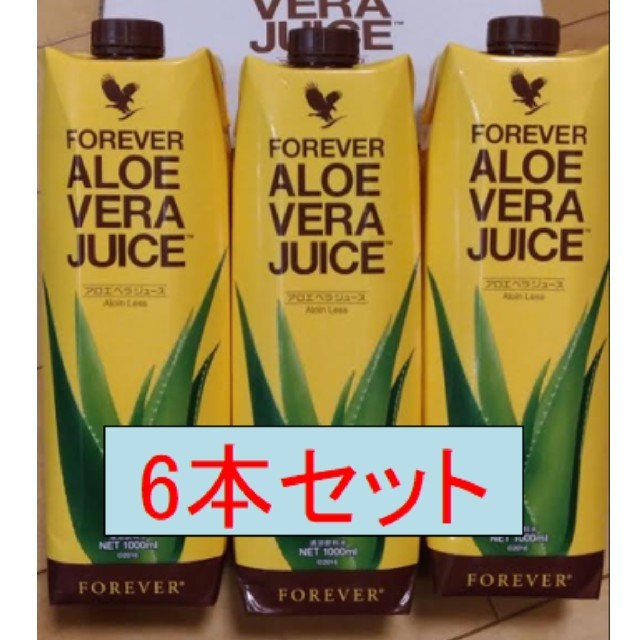 アロエベラジュース　1L × 6本その他