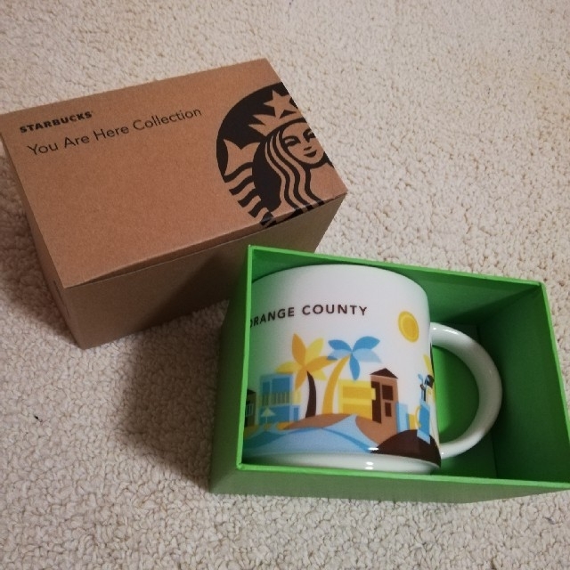 Starbucks Coffee(スターバックスコーヒー)のスタバ　ご当地マグカップ エンタメ/ホビーのコレクション(その他)の商品写真