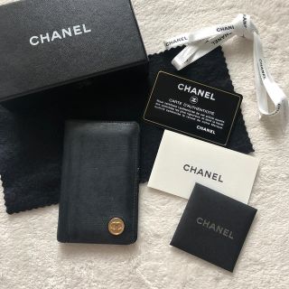 シャネル(CHANEL)の正規品CHANEL シャネル　カードケース名刺入れ　ビンテージ　(名刺入れ/定期入れ)