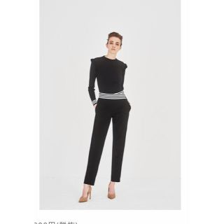 バーニーズニューヨーク(BARNEYS NEW YORK)のボーダーズアットバルコニー　BASIC BORDER TOP ニット　新品！！(ニット/セーター)