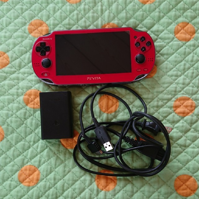 ps-vita 1000 レッド pch-1000