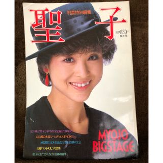 松田聖子 明星特別編集 大判焼き写真集(女性タレント)