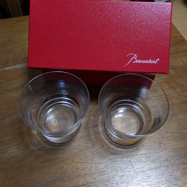 Baccarat バカラペアタンブラー