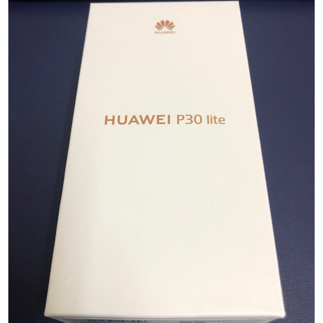 HUAWEI P30lite 超美品使用期間短　SIMフリー