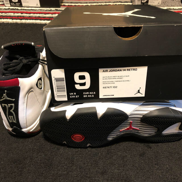 AIR JORDAN 14 RETRO