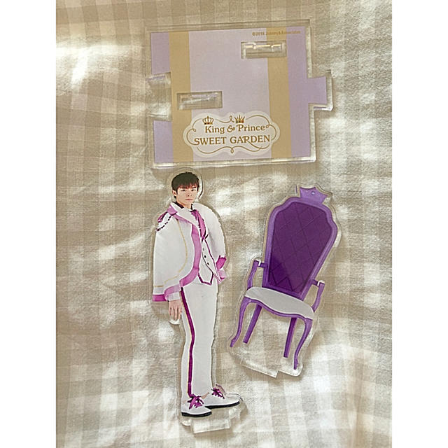 岸優太 King&Prince SWEET GARDEN アクスタ 限定特典 40.0%割引