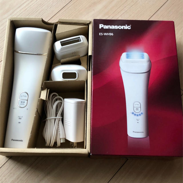 パナソニック 光美容器 光エステ ボディ&フェイス用 ES-WH96