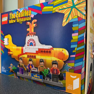 レゴ(Lego)のレゴ　LEGO 21306 イエローサブマリン 未開封(知育玩具)