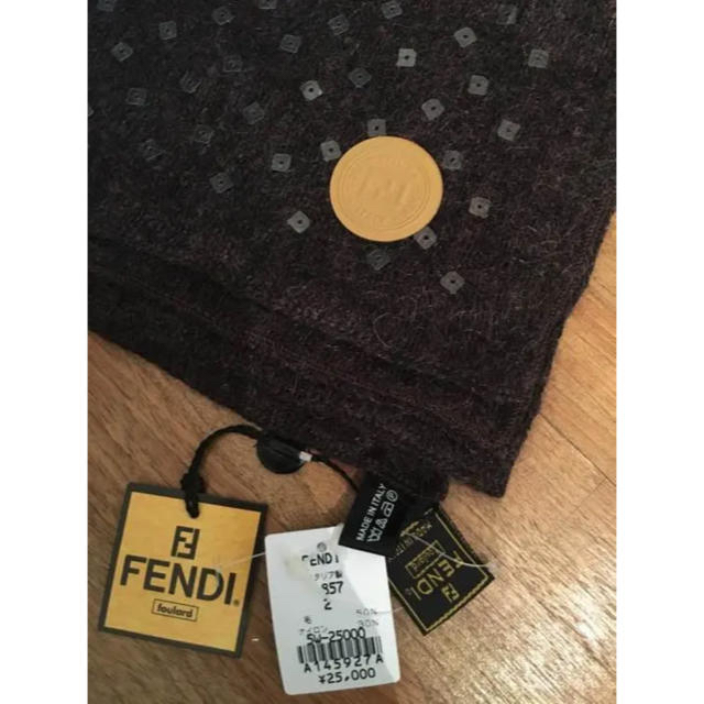 FENDI(フェンディ)の専用ページ レディースのファッション小物(マフラー/ショール)の商品写真