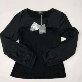 ソニアリキエル(SONIA RYKIEL)の専用　　　新品未使用 タグ付 ソニアリキエル カットソー サイズ38絹(カットソー(長袖/七分))