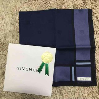 ジバンシィ(GIVENCHY)の【新品・未使用】ジバンシー ハンカチ(ハンカチ/ポケットチーフ)