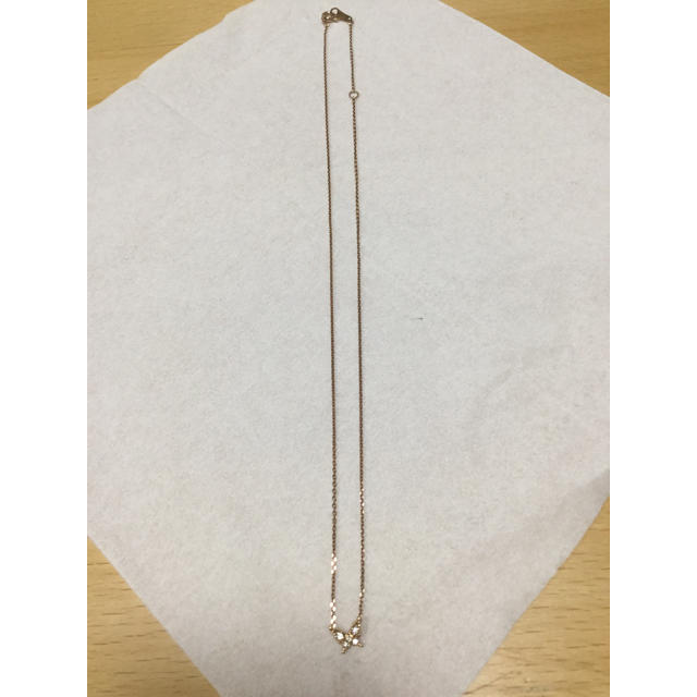 色々な 美品☆ノジェス☆K10ダイヤ☆蝶☆バタフライネックレス