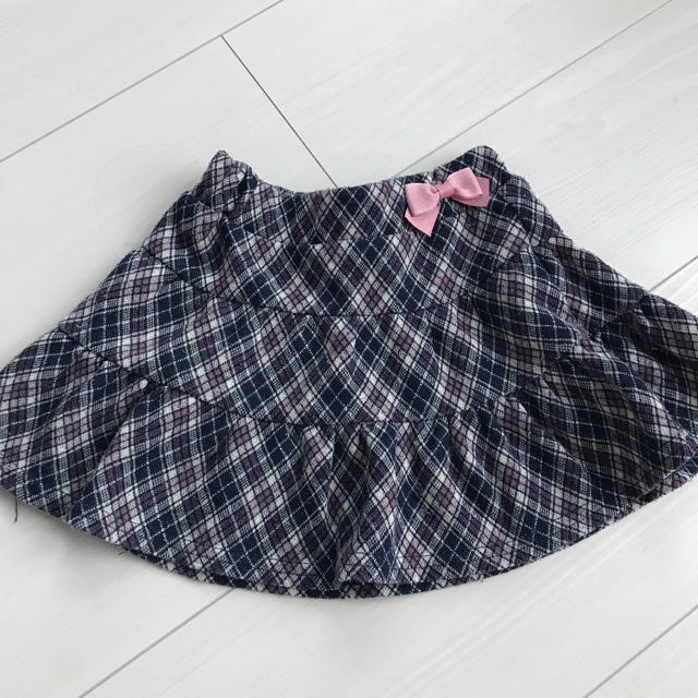 anyFAM(エニィファム)のエニィファム　スカート  90 キッズ/ベビー/マタニティのキッズ服女の子用(90cm~)(スカート)の商品写真