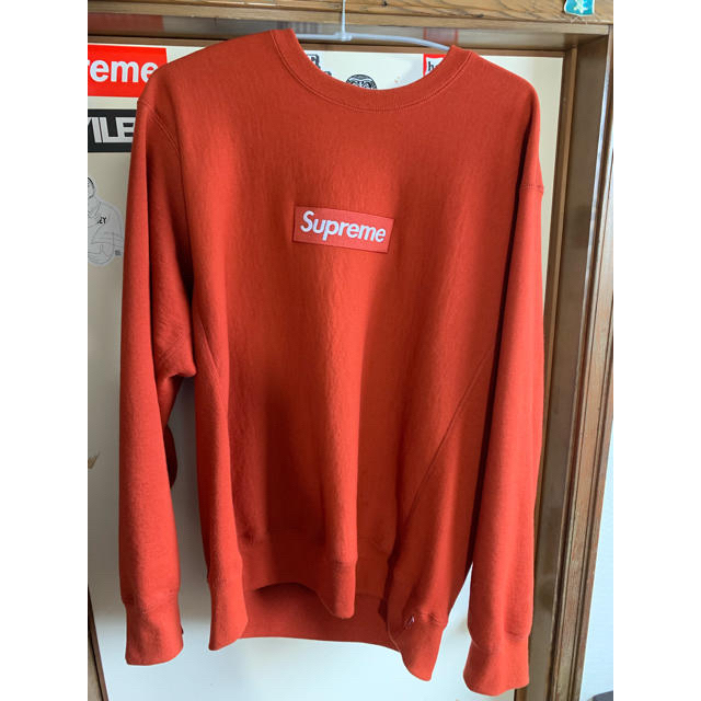 boxlogo スウェット