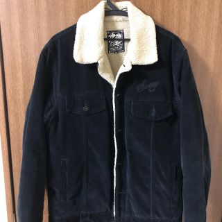 stussy ステューシー ボア コーデュロイ ブルゾン ジャケット 希少品