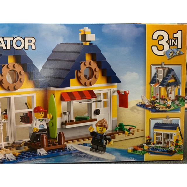 Lego(レゴ)のレゴ LEGO 31035 クリエイター ビーチハウス　未開封 キッズ/ベビー/マタニティのおもちゃ(知育玩具)の商品写真
