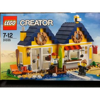 レゴ(Lego)のレゴ LEGO 31035 クリエイター ビーチハウス　未開封(知育玩具)