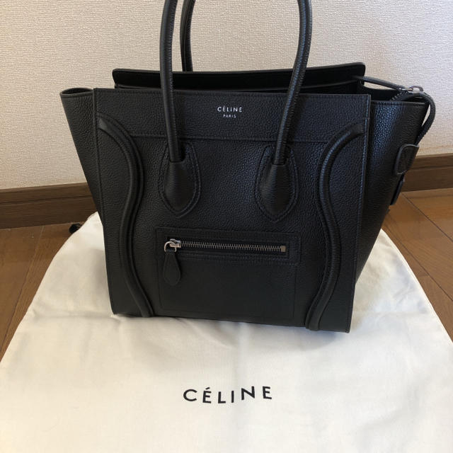 celine(セリーヌ)のセリーヌ CELINE ラゲージ マイクロ レディースのバッグ(ハンドバッグ)の商品写真