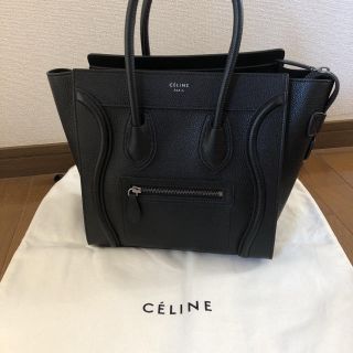 セリーヌ(celine)のセリーヌ CELINE ラゲージ マイクロ(ハンドバッグ)