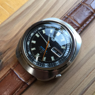 セイコー(SEIKO)のSEIKO5sports 5126-6010 ピカピカ 予備ベルト付き(腕時計(アナログ))