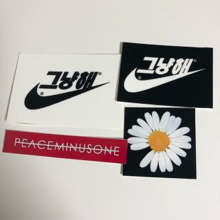 ピースマイナスワン(PEACEMINUSONE)のジヨン　シール(その他)