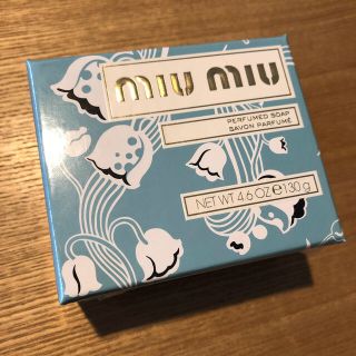 ミュウミュウ(miumiu)のmiumiu せっけん(ボディソープ/石鹸)