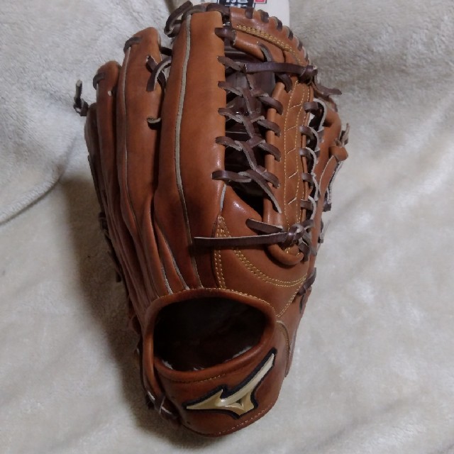 MIZUNO(ミズノ)のミズノ外野手用軟式グローブ スポーツ/アウトドアの野球(グローブ)の商品写真