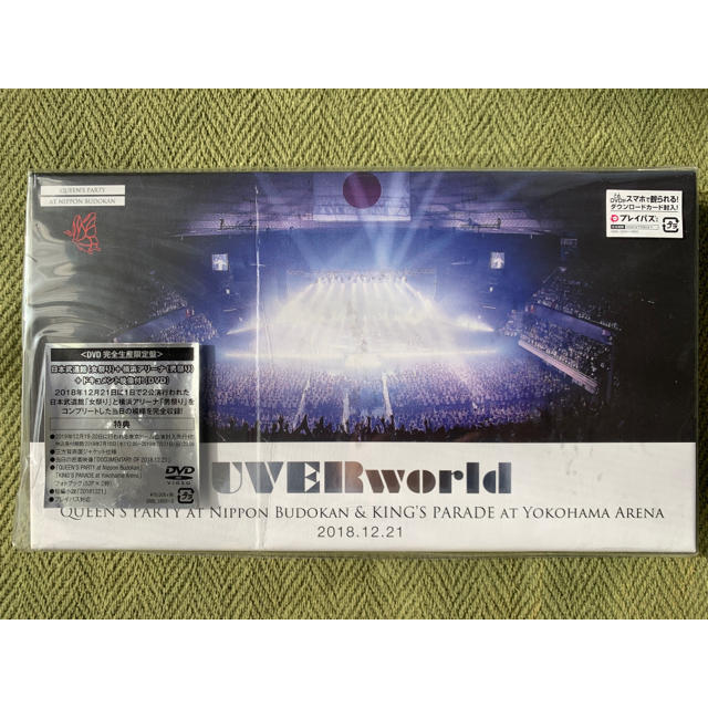 UVERworld　2018．12．21　Complete　Package　-QDVDブルーレイ