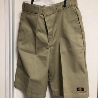 ディッキーズ(Dickies)のディッキーズ  チノパン ハーフパンツ ベージュ(チノパン)