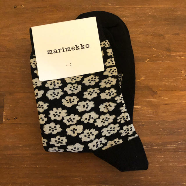 marimekko(マリメッコ)のマリメッコ　marimekko ソックス レディースのレッグウェア(ソックス)の商品写真