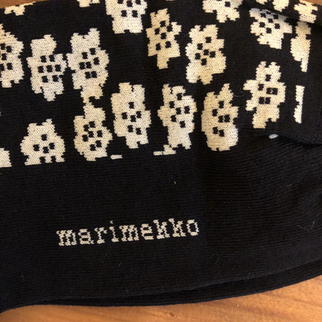 marimekko(マリメッコ)のマリメッコ　marimekko ソックス レディースのレッグウェア(ソックス)の商品写真