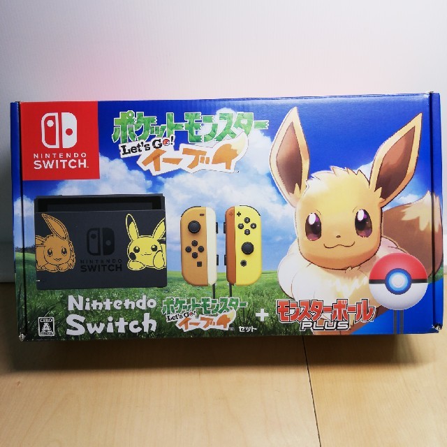 Nintendo Switch ポケットモンスター Let’s Go！ イーブイ