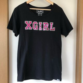 エックスガール(X-girl)のX-girl  金沢店限定Tシャツ　ブラック　フリーサイズ(Tシャツ/カットソー(半袖/袖なし))