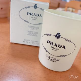 プラダ(PRADA)の新品‼️プラダ アロマキャンドル(キャンドル)