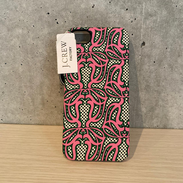 J.Crew(ジェイクルー)のJ.CREW iPhoneケース スマホ/家電/カメラのスマホアクセサリー(iPhoneケース)の商品写真