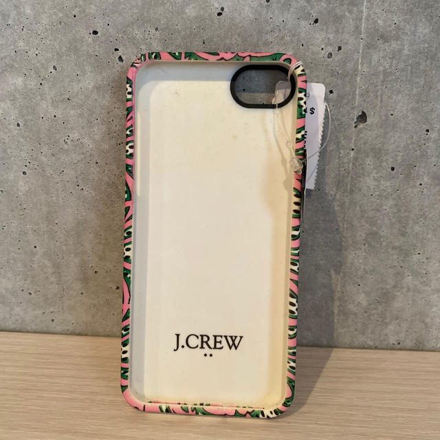 J.Crew(ジェイクルー)のJ.CREW iPhoneケース スマホ/家電/カメラのスマホアクセサリー(iPhoneケース)の商品写真