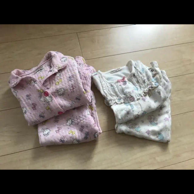 サンリオ(サンリオ)のみゆママ様専用 キッズ/ベビー/マタニティのキッズ服女の子用(90cm~)(パジャマ)の商品写真