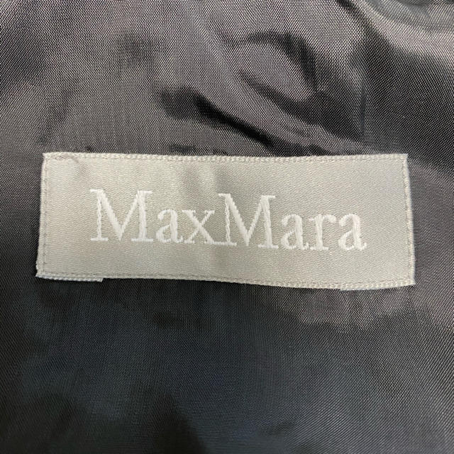 Max Mara(マックスマーラ)のマックスマーラ　チェスターコート38 レディースのジャケット/アウター(チェスターコート)の商品写真