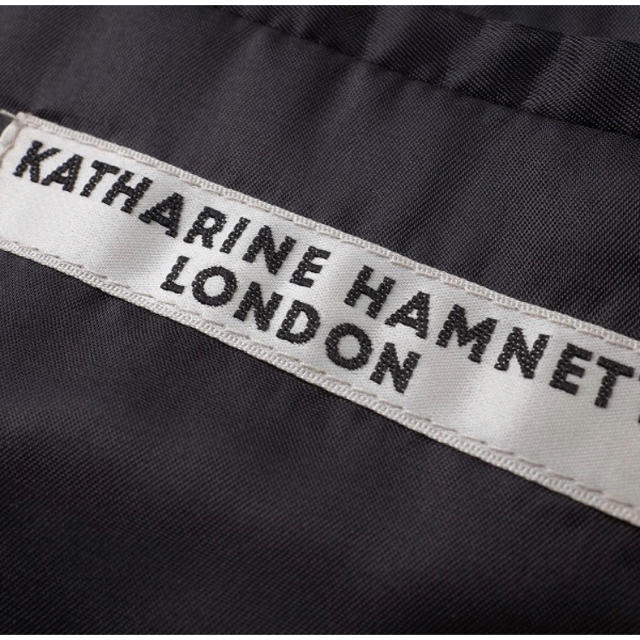 KATHARINE HAMNETT(キャサリンハムネット)の【定価3.8万円】KATHARINE HAMNETT チェスターコート ツイード メンズのジャケット/アウター(チェスターコート)の商品写真