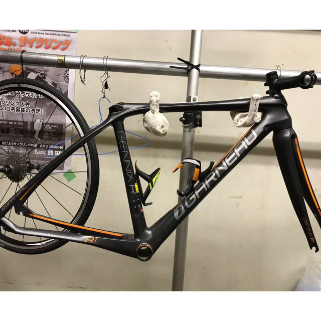 GARNEAU GENNIX R1 - 自転車本体