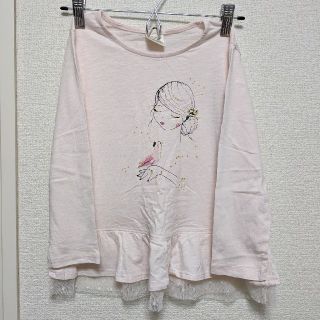 ザラ(ZARA)の未使用✳ロンＴ(Tシャツ/カットソー)