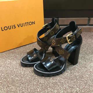 ルイヴィトン(LOUIS VUITTON)のLOUIS VUITTON ルイヴィトン サンダル スタートレイルライン(サンダル)