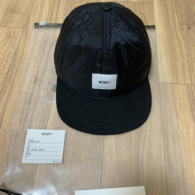 wtaps CAP nylon ripstop ダブルタップス