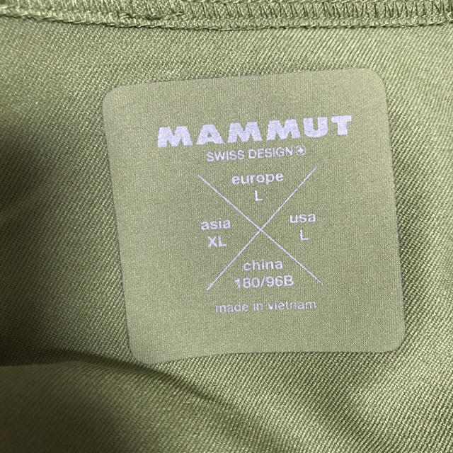 Mammut(マムート)のマムート ソフトシェル メンズのジャケット/アウター(マウンテンパーカー)の商品写真