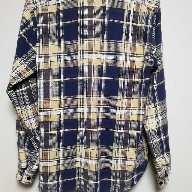 Engineered Garments(エンジニアードガーメンツ)のエンジニアドガーメンツ　ネルシャツ　カバーオール メンズのジャケット/アウター(カバーオール)の商品写真